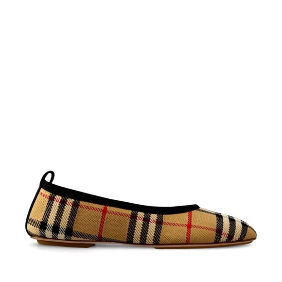 Burberry Ballet Loafer Vintage Check - EXC COND! - SZ 39 - Picture 2 of 7
